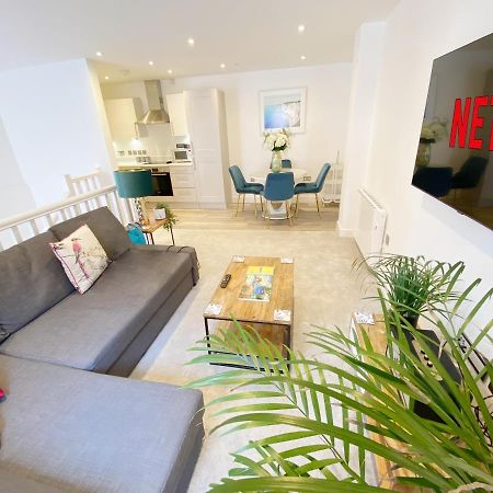 The Seaside Maisonette. Free Parking/Close To Town Bournemouth Ngoại thất bức ảnh