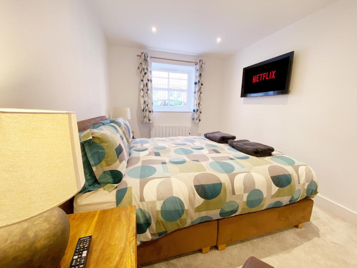 The Seaside Maisonette. Free Parking/Close To Town Bournemouth Ngoại thất bức ảnh