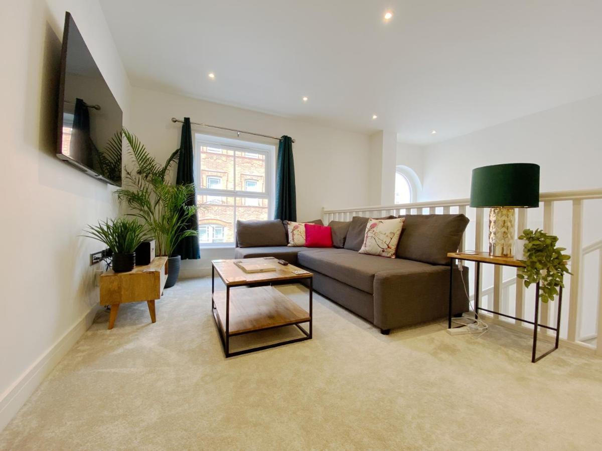The Seaside Maisonette. Free Parking/Close To Town Bournemouth Ngoại thất bức ảnh